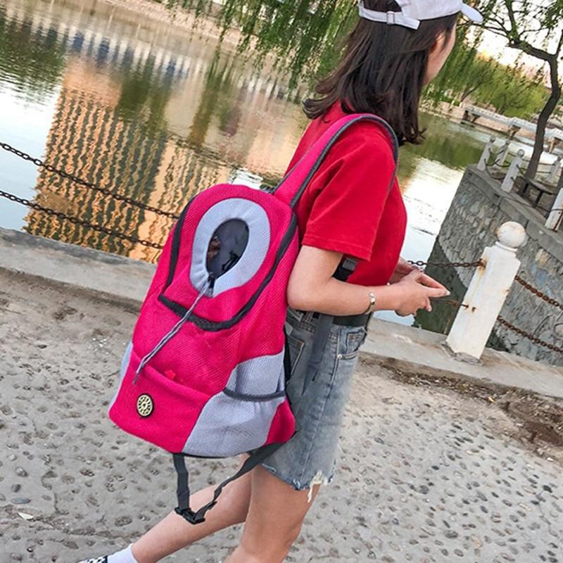 BackpackDog™ - Sac à dos de transport pour animaux de compagnie - Fideleschiens
