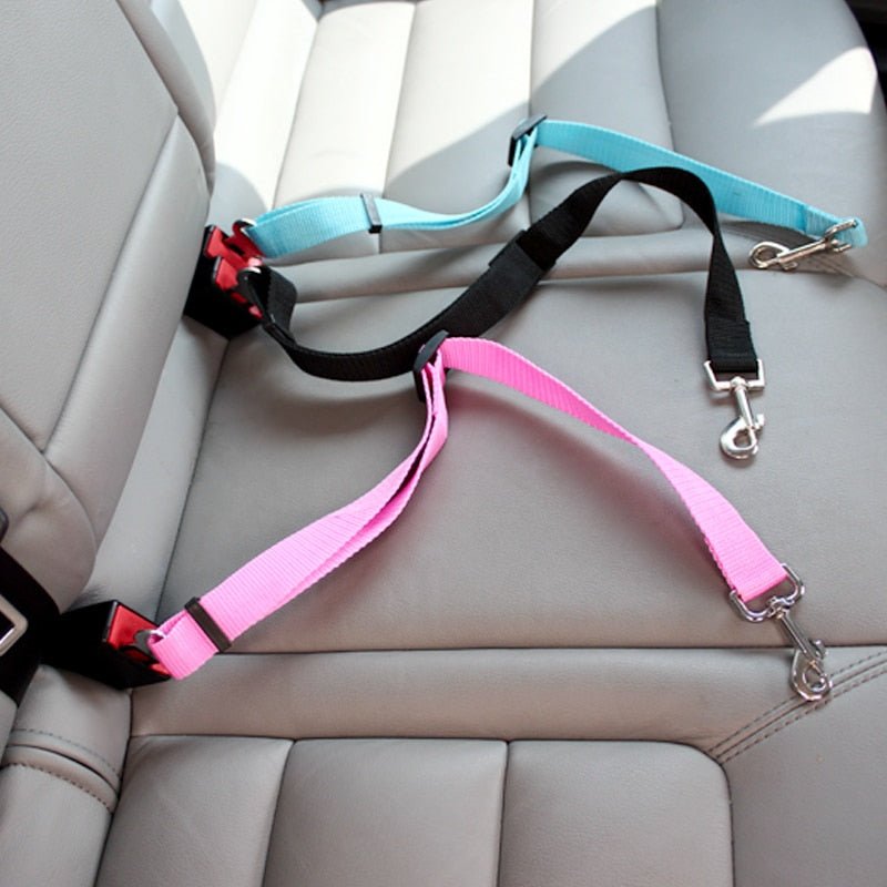 BeltPet™ - Ceinture de siège pour animal de compagnie - Fideleschiens